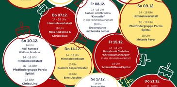 Weihnachtsdorf Programm