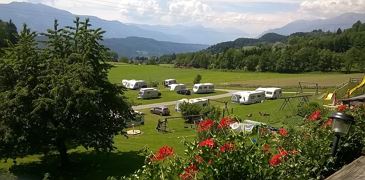 Camping Gauglerhof Platzansicht