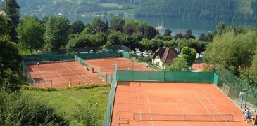 Tennisplätze Seehotel Steiner