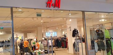 H&M im Stadtparkcenter