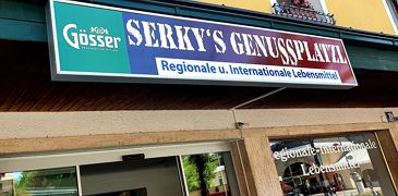 Serkys in der Bahnhofstraße