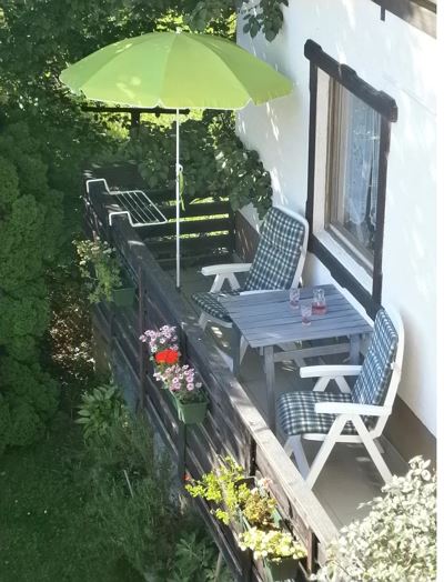 App5(4Pers.) 1DZ + WZ Couch-Balkon-See/Berg Blick