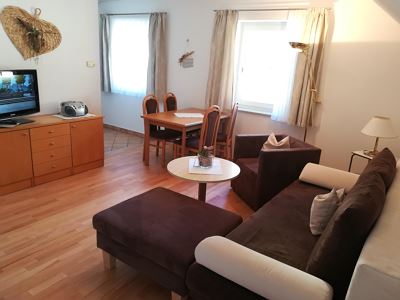 Apartment, shower or bathtub, 1 bed room