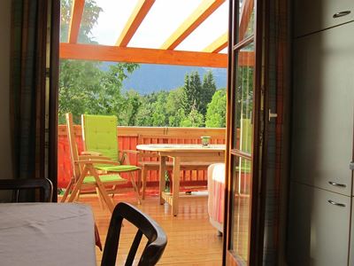 Ferienwohnung für 2-4 Personen mit großer Terrasse