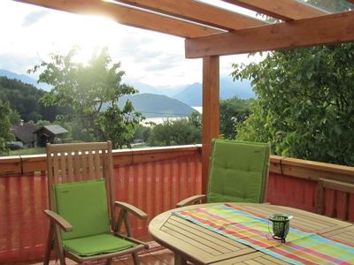 Ferienwohnung für 2-4 Personen mit großer Terrasse