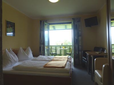 Double room, shower or bath, 1 bed room