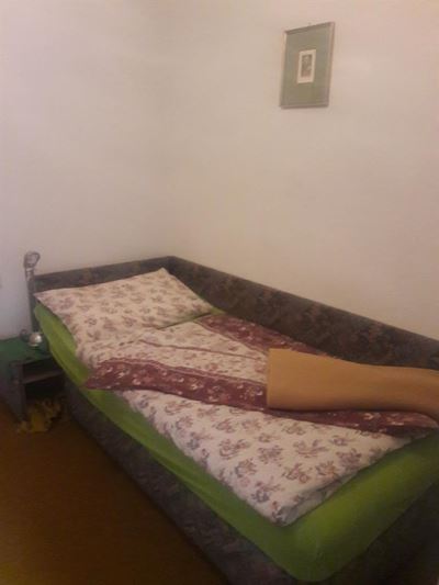 Double room, shower and bath, toilet, 1 bed room