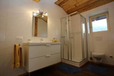 Double room, shower and bath, toilet, balcony