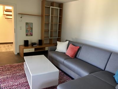 Appartement 78 m² Gartengeschoss