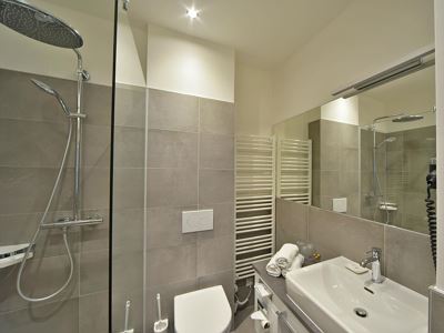 Doppelzimmer mit Dusche/WC