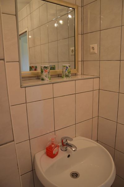 Camera doppia, doccia, WC, standard
