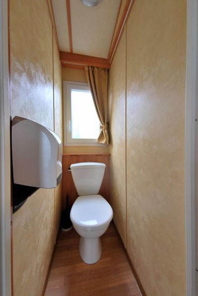 Caravan, toilet