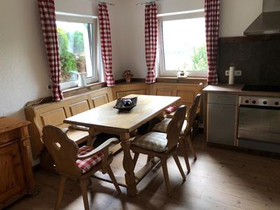 Holiday home, shower and bath, toilet, 3 bed rooms