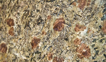 Der Granat in seiner Ursprungsform